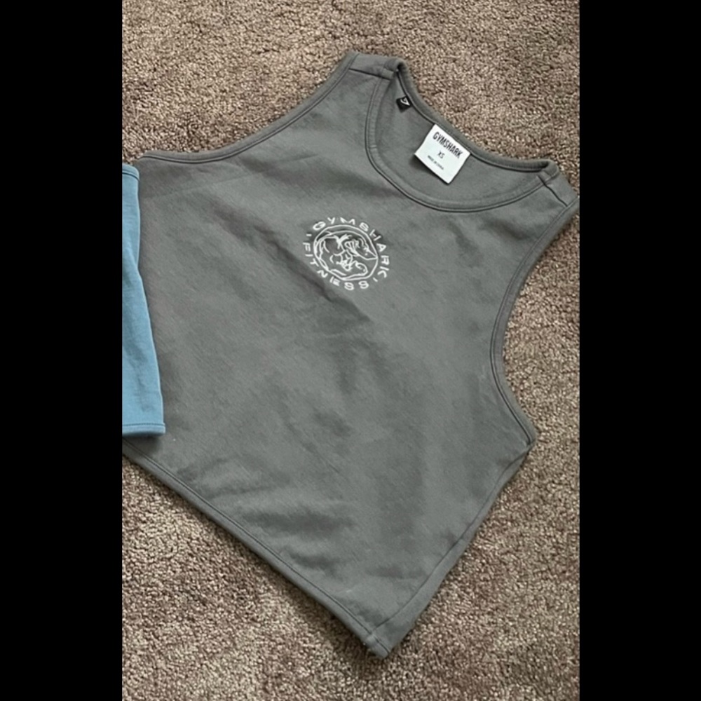 Gym Shark Legacy Tank - Just the Grey one